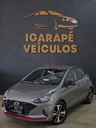 HYUNDAI HB20 1.0 TGDI FLEX SPORT AUTOMÁTICO HYUNDAI HB20 1.0 TGDI FLEX SPORT AUTOMÁTICO